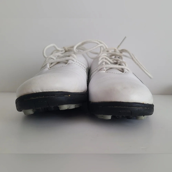 White Grey Puma TitanTour V2 Golf Shoes Size 6C Men’s Or 7C Women's - Picture 3 of 10